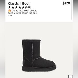UGG Classic Boots in black
